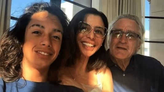 Leandro, Drena e Roberto De Niro