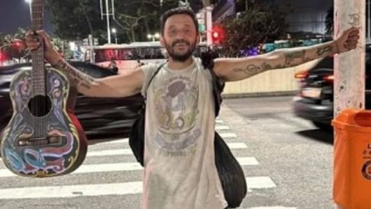 Leandro Fortunato chegou ao Rio de Janeiro nessa segunda-feira (30)