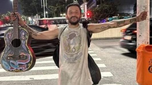 Leandro Fortunato chegou ao Rio de Janeiro nessa segunda-feira (30)