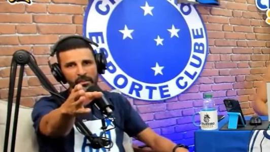 Leandro Guerreiro detonou gestão da SAF do Cruzeiro