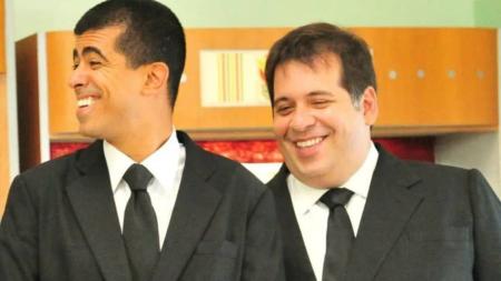 Leandro Hassum e Marcius Melhem em 'Os Caras de Pau'