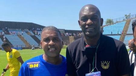 Leandro pediu orações por Somália, ex-América