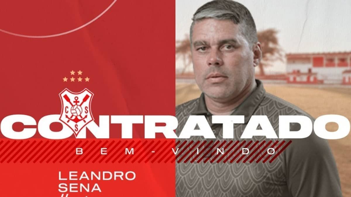 Sergipe anuncia atual campeão da Série D como novo técnico