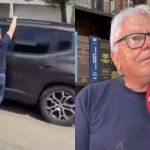 Idoso que se pendurou em carro para evitar roubo em MG confessa: ‘Não faria de novo’