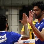 Leandro Vissotto indica que quer ser técnico de vôlei após aposentadoria