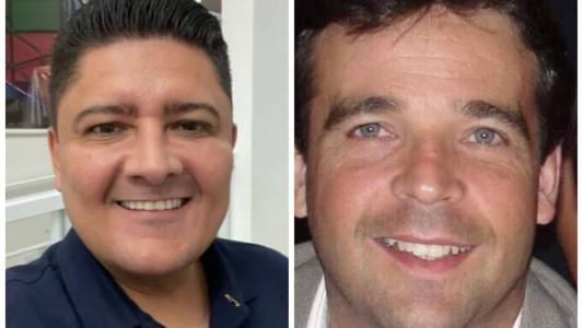 Leandro Xingó e Luis Fernando Paroli