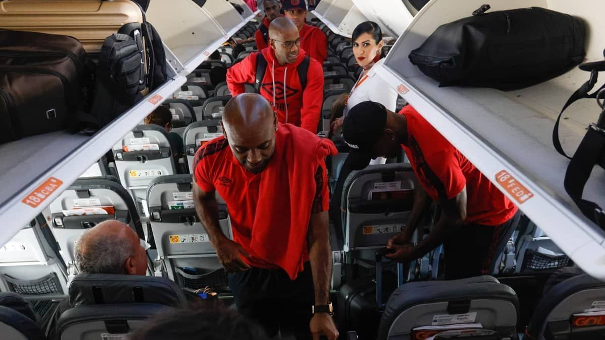 Sport embarca para enfrentar o Criciúma; veja possível escalação