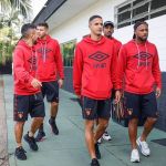 Sport encerra a preparação no CT do Figueirense para enfrentar o Criciúma