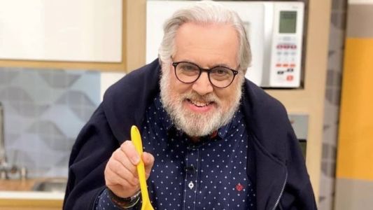 Leão Lobo no programa 'Revista da Manhã'