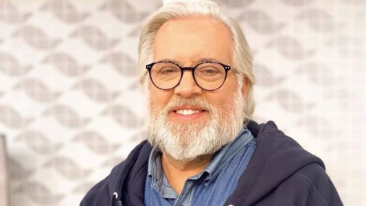 Leão Lobo recebeu notícia após apresentar o programa