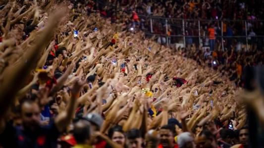 Leão terá carga máxima possível para jogo com o Ceará