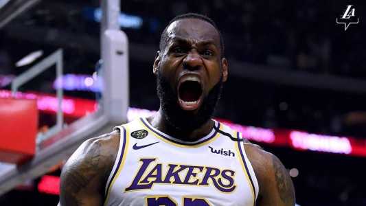 LeBron afasta rumor de aposentadoria