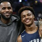 Basquete: LeBron James garante filho em quadra após parada cardíaca
