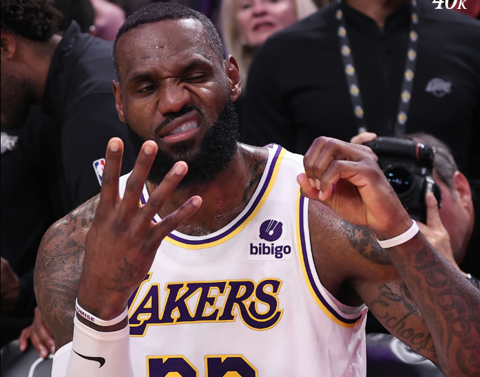 NBA: LeBron James chega a 40 mil pontos na carreira em derrota dos Lakers