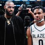 LeBron James agradece apoio dos fãs após parada cardíaca do filho