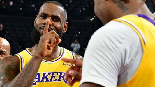 LeBron James, ala do Los Angeles Lakers