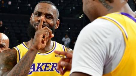 LeBron James, ala do Los Angeles Lakers