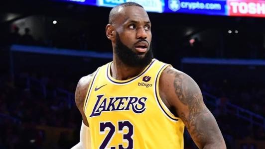 LeBron James, ala do Los Angeles Lakers
