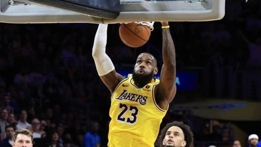 LeBron James, ala do Los Angeles Lakers