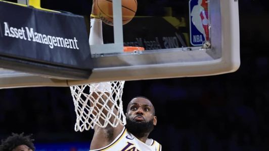 LeBron James, ala do Los Angeles Lakers