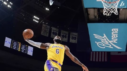 LeBron James, ala do Los Angeles Lakers