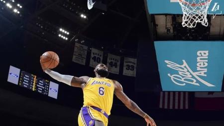 LeBron James, ala do Los Angeles Lakers