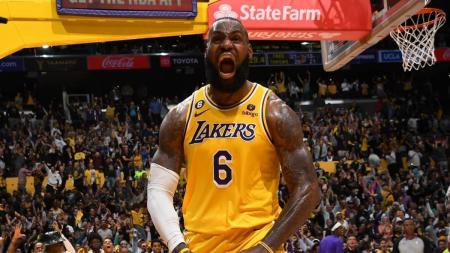 LeBron James, ala do Los Angeles Lakers