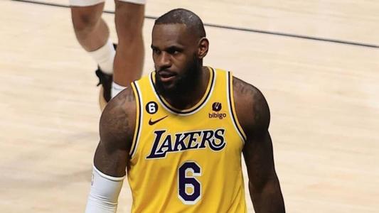 LeBron James, ala do Los Angeles Lakers