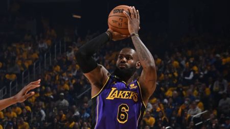 LeBron James, ala do Los Angeles Lakers