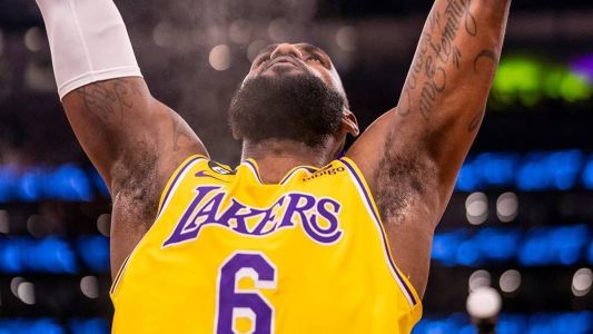 LeBron James, ala do Los Angeles Lakers