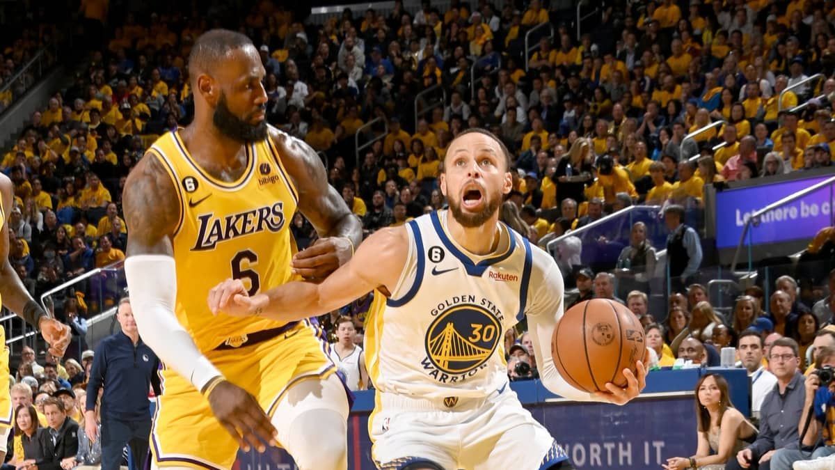 Lakers x Warriors: onde assistir ao jogo 6 da semifinal da Conferência Oeste da NBA