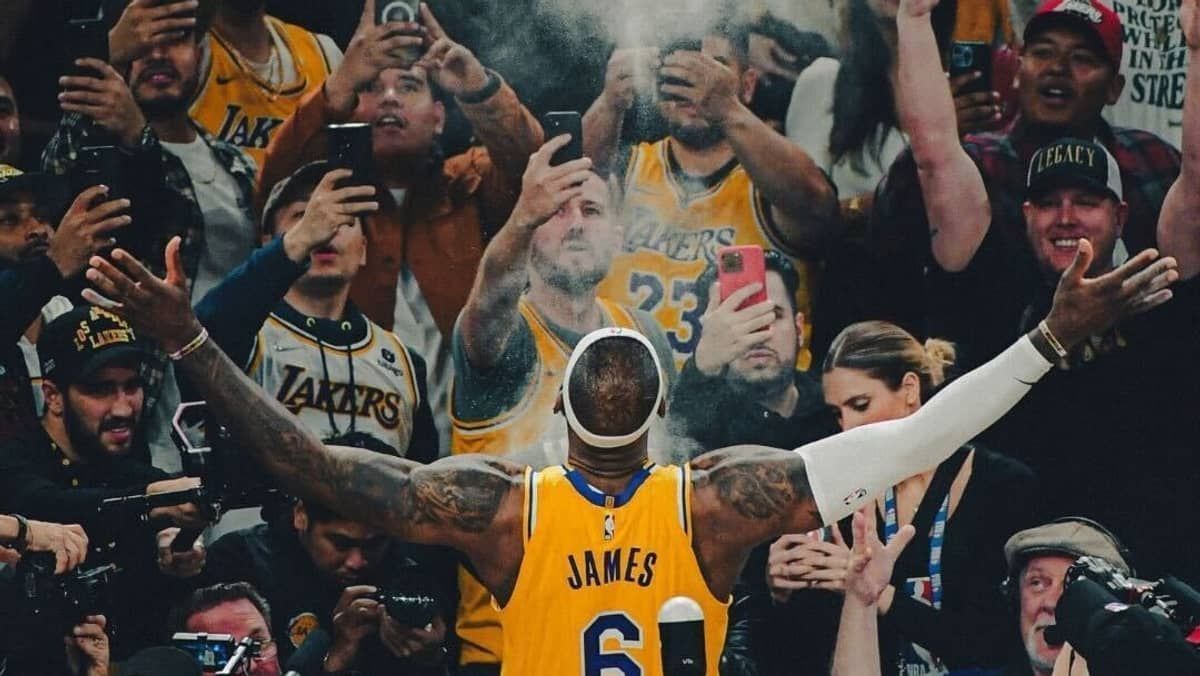 LeBron James faz história se torna o maior pontuador da NBA de todos os tempos