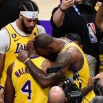 Lakers batem Warriors e se aproximam da final da conferência na NBA