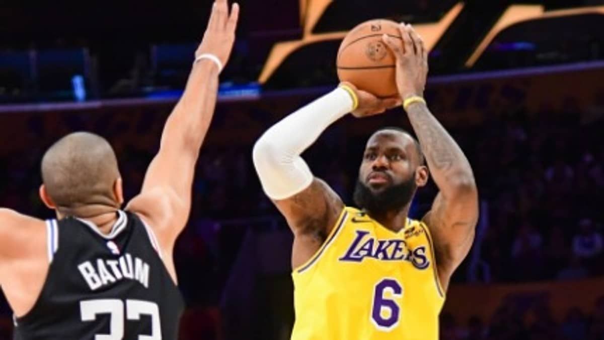 NBA: ingressos para ver possível recorde de LeBron James podem custar até R$ 84 mil