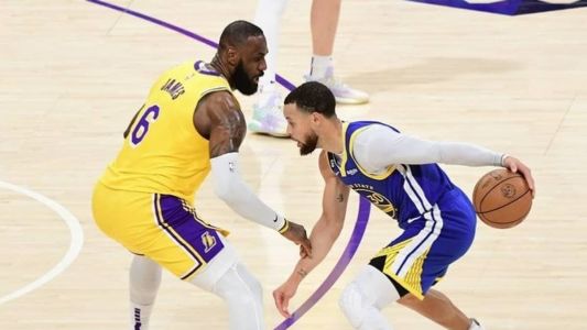 LeBron James e Stephen Curry