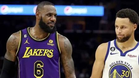 LeBron James e Stephen Curry estariam dispostos a defender os EUA em Paris 2024