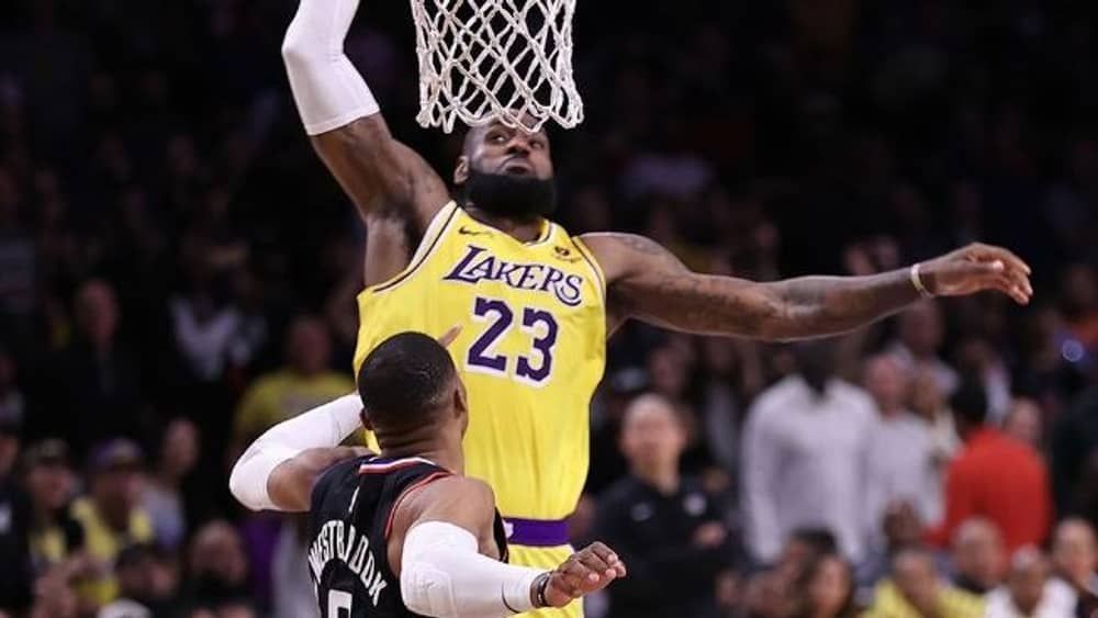 NBA: LeBron decide, e Lakers supera Clippers; veja todos os resultados