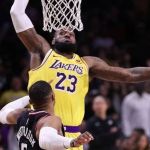 NBA: LeBron decide, e Lakers supera Clippers; veja todos os resultados