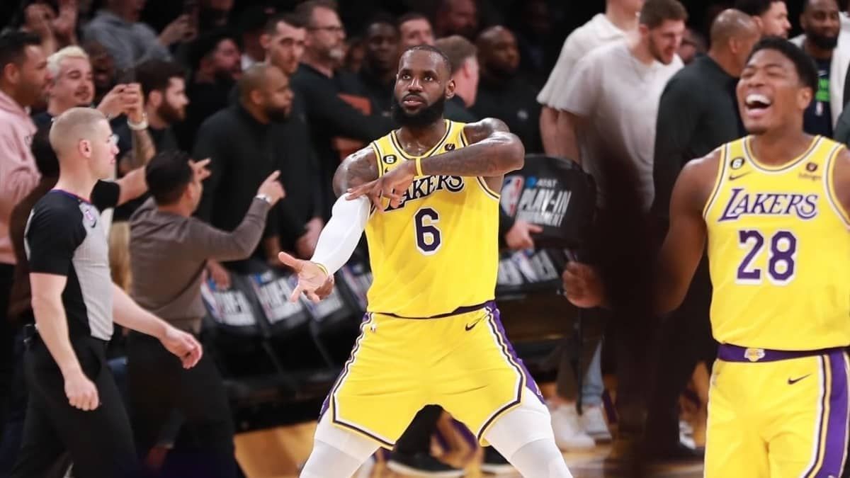 Lakers e Hawks vencem e confirmam vaga nos playoffs da NBA