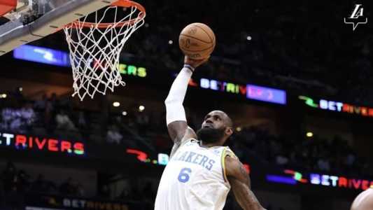 LeBron James precisa de 36 pontos para se tornar o maior cestinha da história da NBA