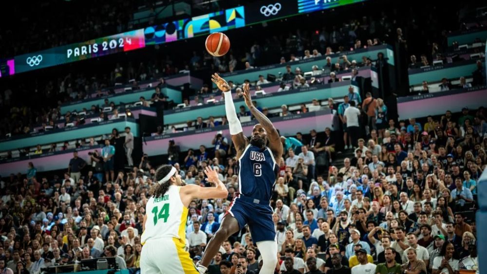 Paris 2024: Brasil vê EUA confirmarem favoritismo e cai nas quartas do basquete