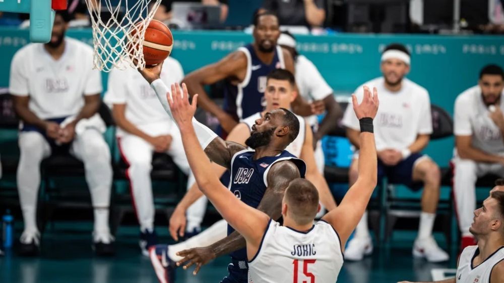 Estados Unidos x Sérvia no basquete em Paris 2024: data, horário e onde assistir