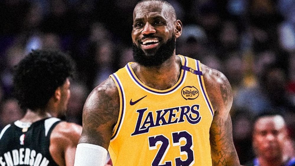 LeBron marca 40 pontos e comanda vitória dos Lakers sobre os Blazers na NBA