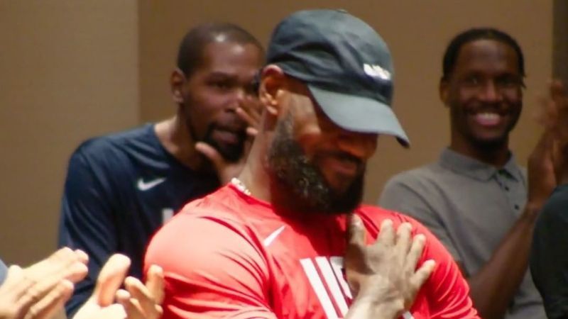 Como LeBron James reagiu à escolha como porta-bandeira dos EUA na Olimpíada