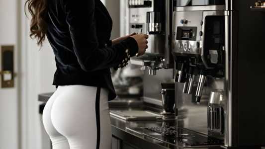 Legging no inverno peça-chave em looks elegantes