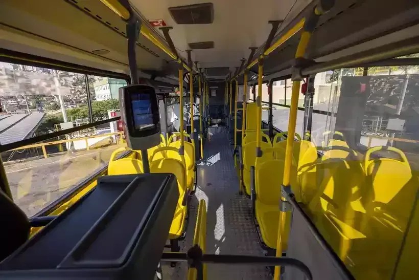 Duas linhas de ônibus em BH recebem veículos novos e mais viagens