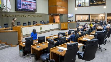 Lei feita por IA foi aprovada no plenário da Câmara Municipal de Porto Alegre