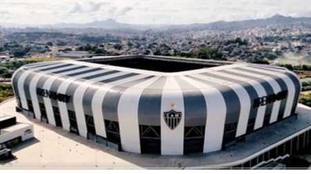 Lei que autoriza jogos oficiais na Arena MRV foi sancionada nesta quarta-feira (23)