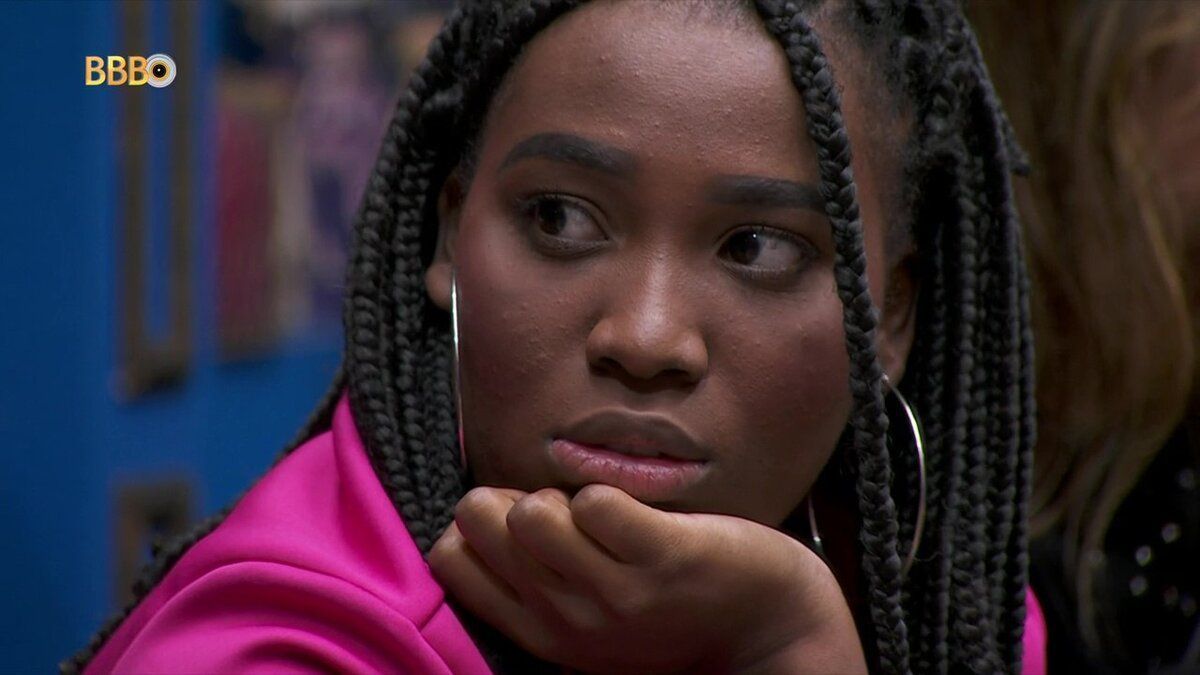 Leidy fala em sair do BBB 24 após bronca de Tadeu e relembra papo no confessionário
