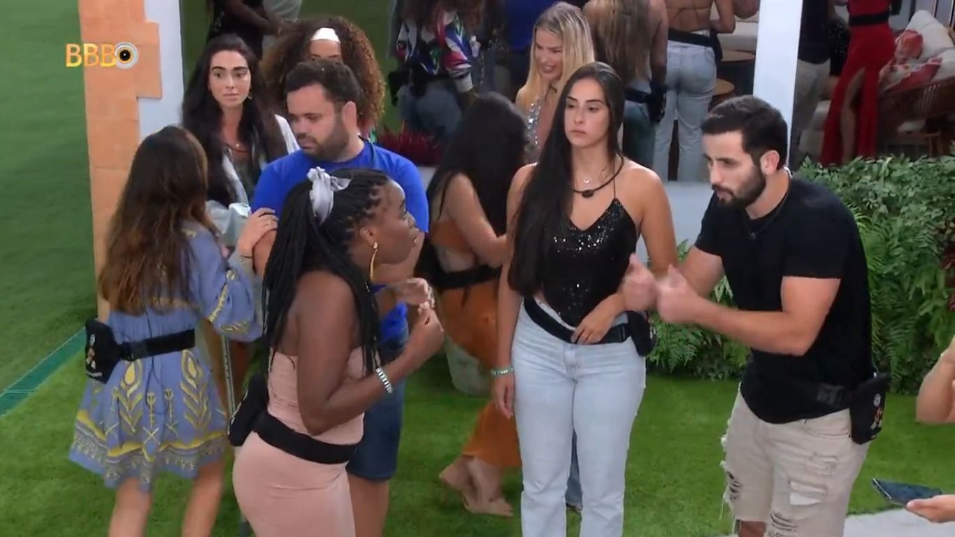 BBB 24: Matteus bate boca com Leidy Elin depois de ser chamado de 'planta'